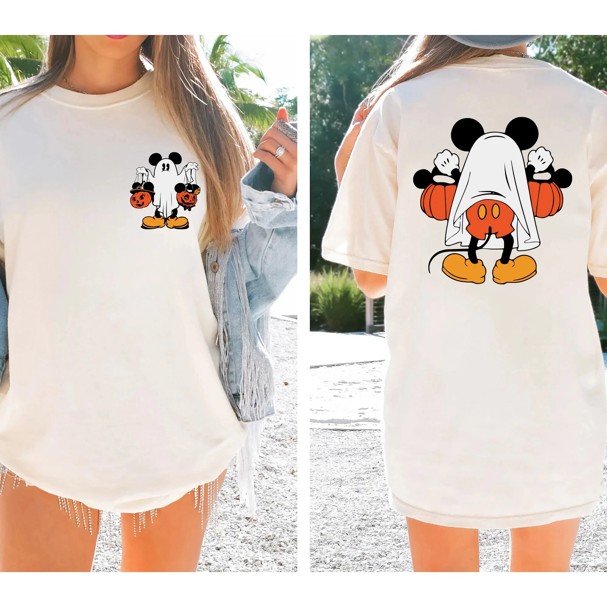 

Disney Mickey Halloween Shirt Mickey Ghost Shirt Retro Mickey Spooky Shirt Mickey's Not So Scary Disney Halloween Shirt