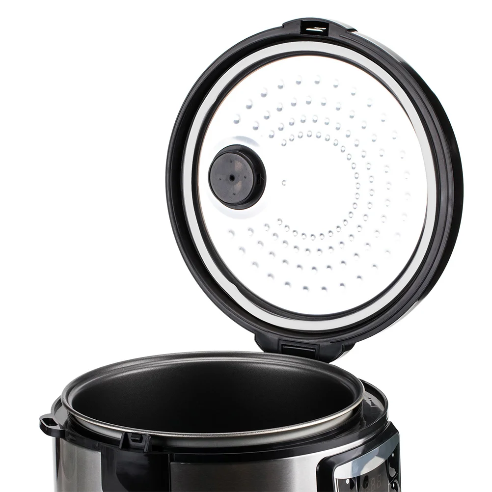 

Elastic Silicone Seal Ring 30cm Soup Bucket Lid Sealing Accessories Heat Resistant Reusable Silicone Seal Ring