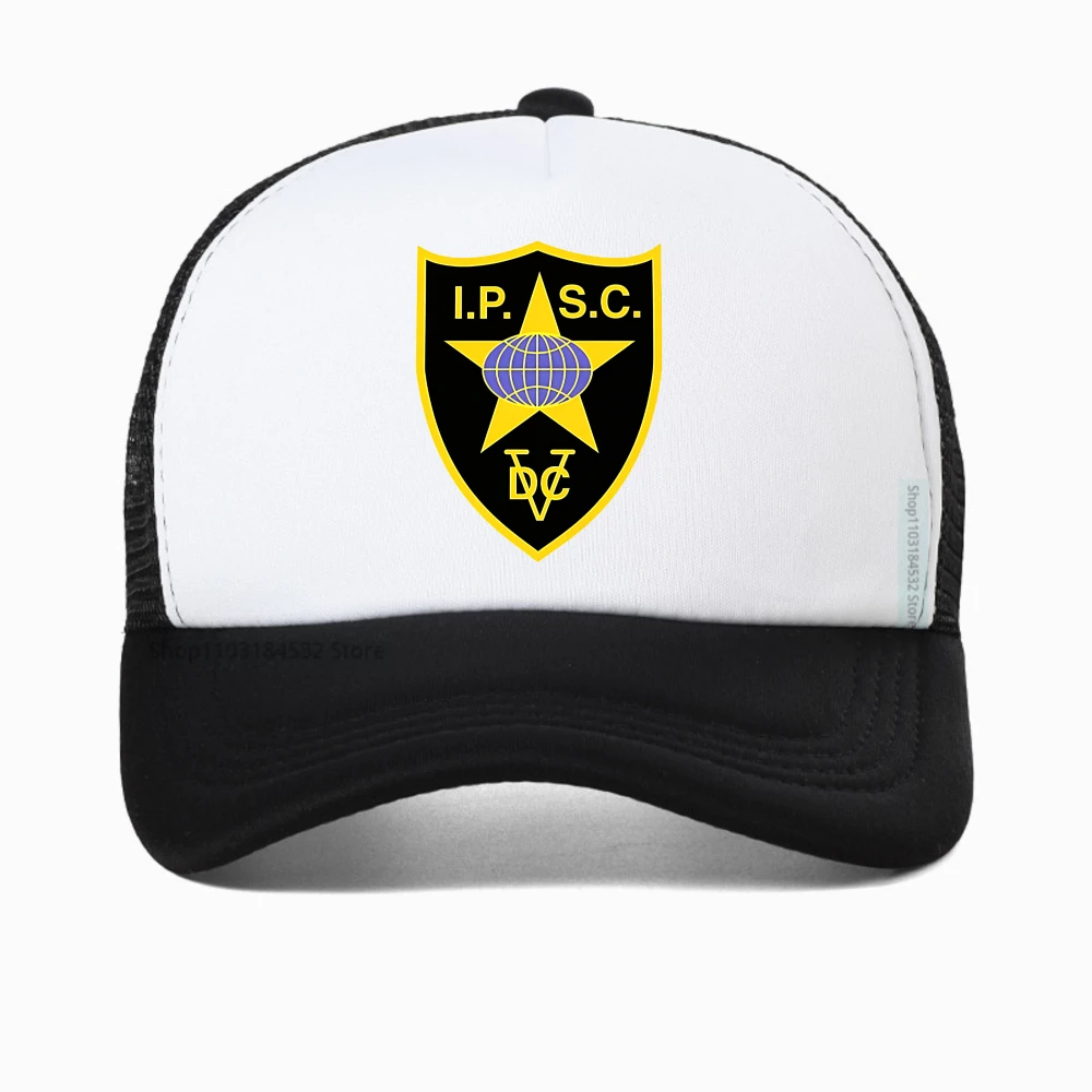 

IPSC Graphic mesh baseball cap fashion casual snapback hats outdoor men women summer Breathable adjustable hats