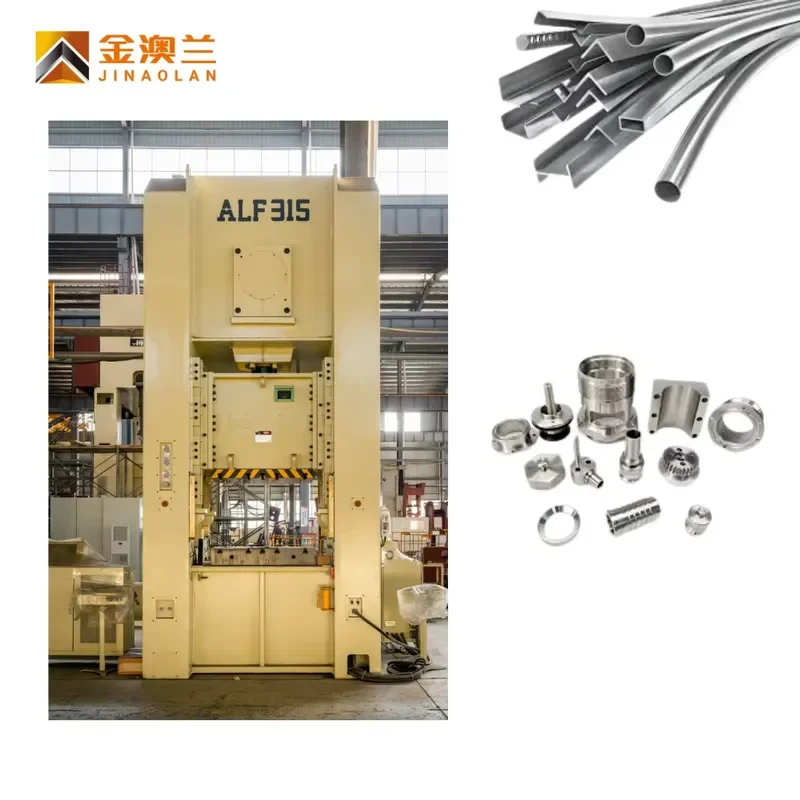 Jinaolan ALF Closed Frame Power Press, Custom Worktable Size, Multilingual Control Panel, Complete Technical Documents