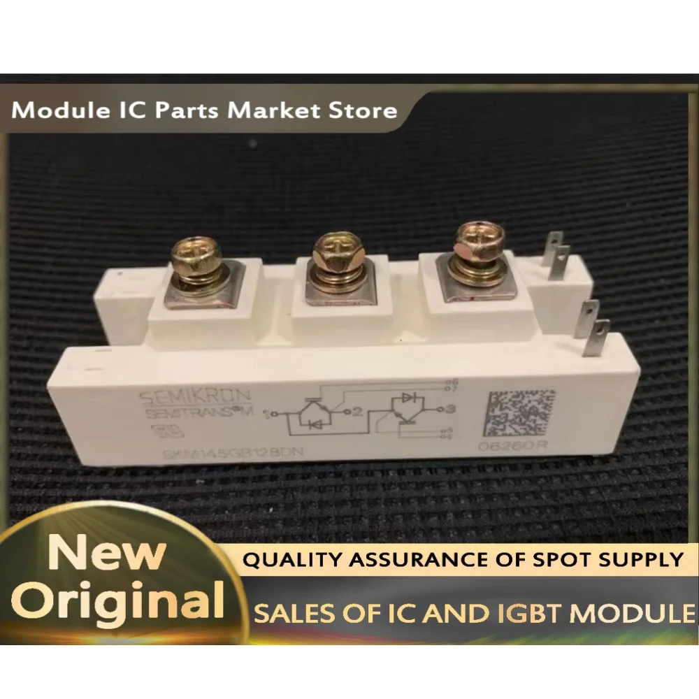 

SKM195GB126DN SKM195GB124DN SKM145GB128DN SKM145GB128DNR SKM75GB128DN SKM100GB128DN NEW MODULE