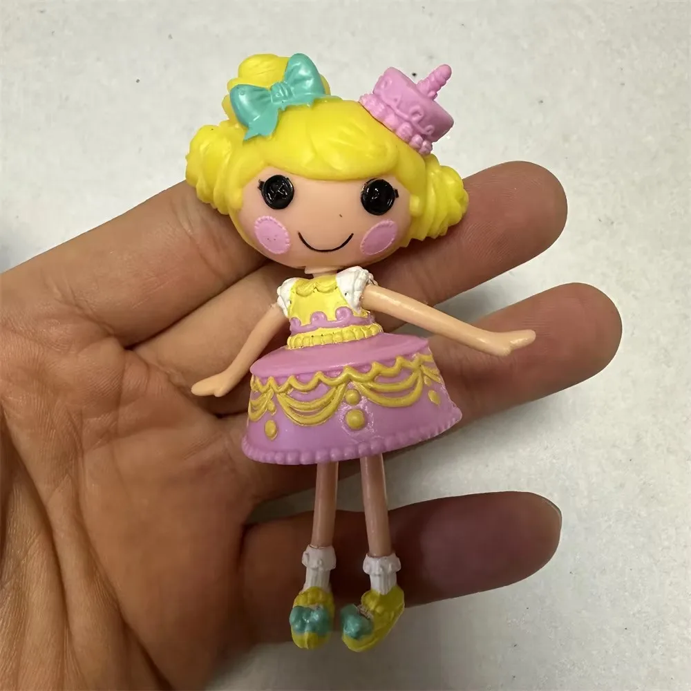 Juguete Original Multiestilo de 7cm~8cm Disponible como Regalo para Niños Lele Angel