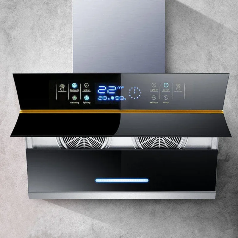 

# Hot HOT Sale Super Strong Suction International Version Side Range Hood Kitchen Chimney