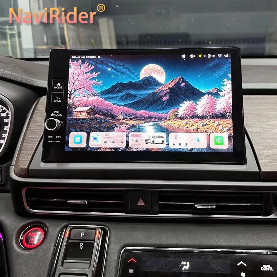 Tela do carro reprodutor de vídeo multimídia para honda odyssey 2022-2025 carplay rádio do carro 11.5 polegadas android autoradio gps wifi 4g lte bt