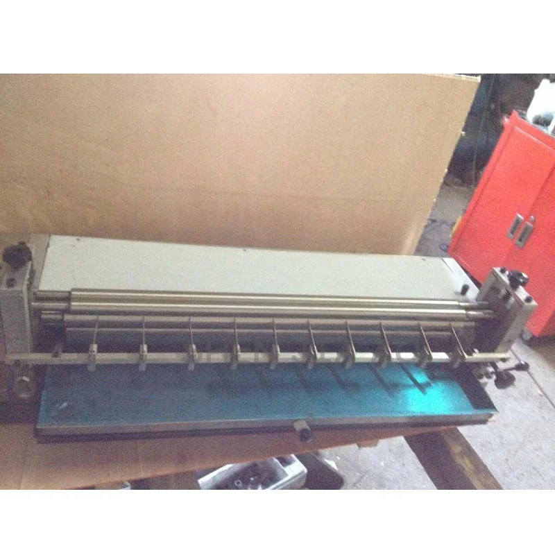 1 قطعة MB-720 الفولاذ المقاوم للصدأ سطح المكتب آلة الغراء المياه البلاستيكية البيضاء-ورق تكييف على آلة البلاستيك 220 فولت/110 فولت 150 واط