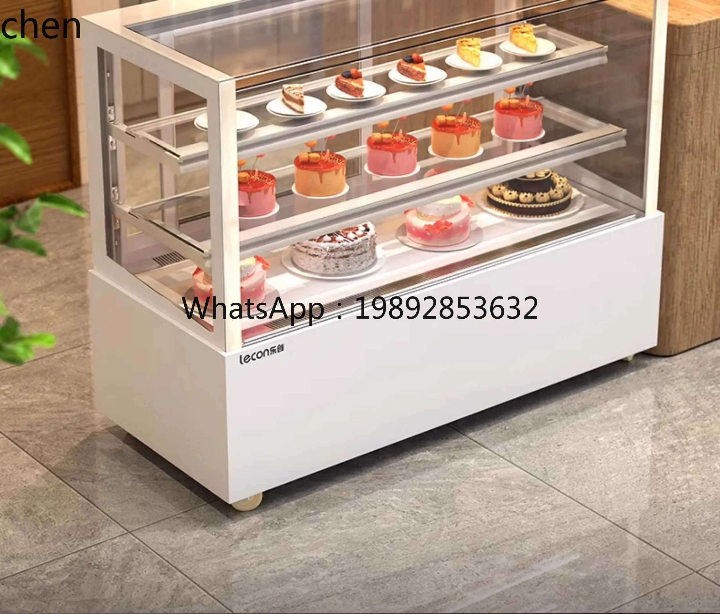 

ZS cake cabinet special-shaped custom-made fresh-keeping cabinet floor-to-ceiling commercial refrigerated display cabinet