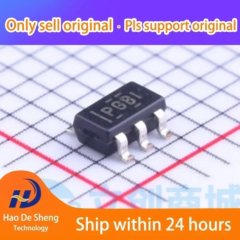 10PCS/LOT TPS3106K33DBVR  Logo PGBI SOT23-6 New Original In Stock