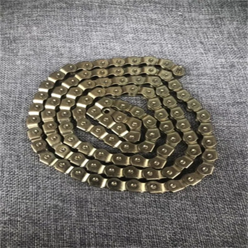 سلسلة نصف مغلقة من النوع Bmx EXO، سلسلة نصف حبر، معالجة حرارية، قوة فائقة، 100 عقدة #6