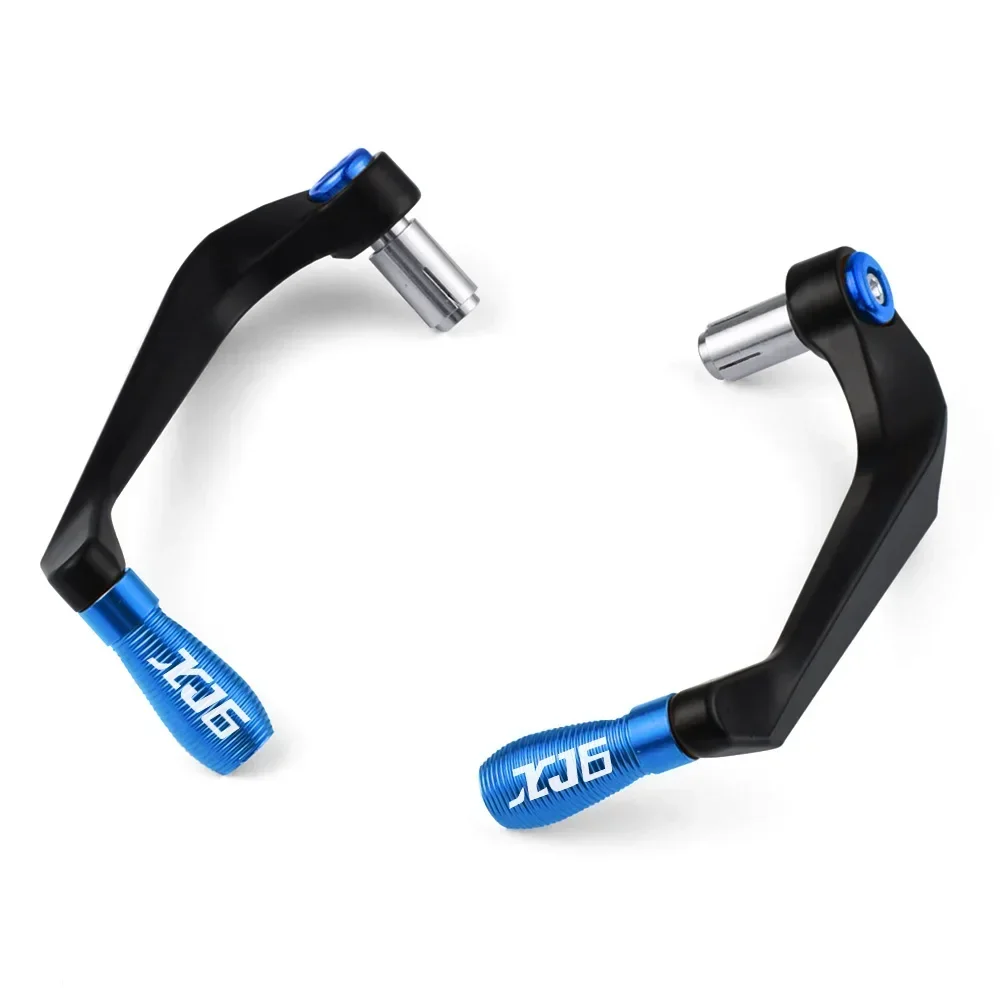 Custom Logo Motorcycle Handlebar Grips Guard Brake Clutch Levers Protector For YAMAHA XJ6 DIVERSION XJ 6 Accessories All Years