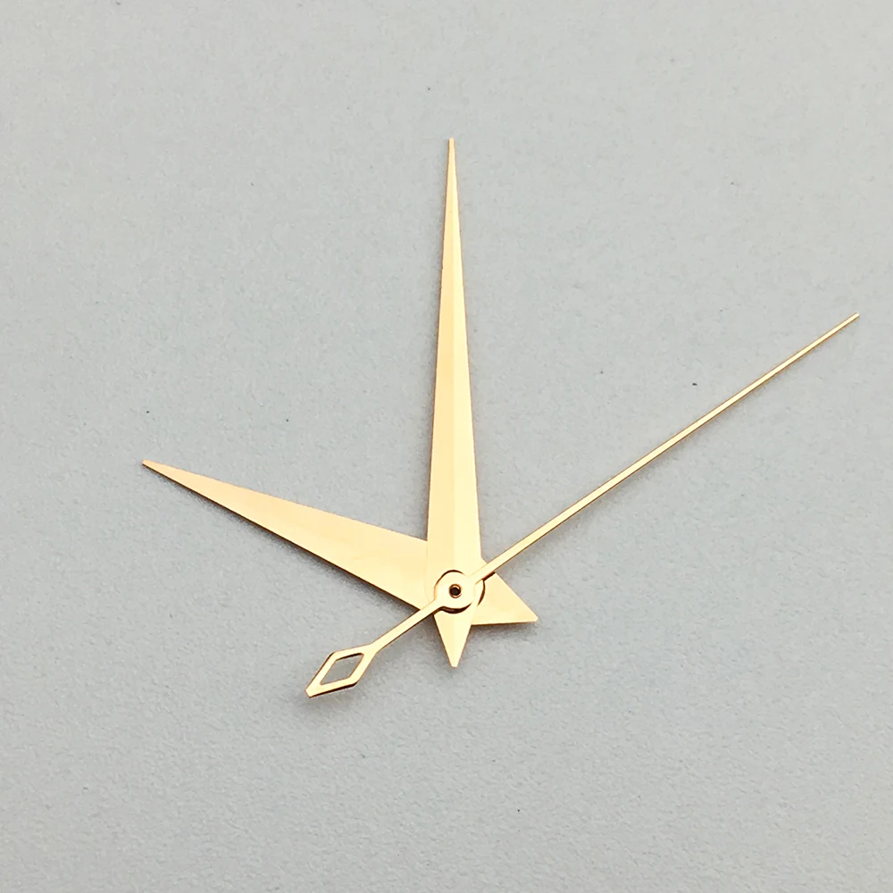 Watch Modification Accessories High Quality Toffee Needle Rose Gold Hands For Watch Cocktail Collection Type Nh35 Movement