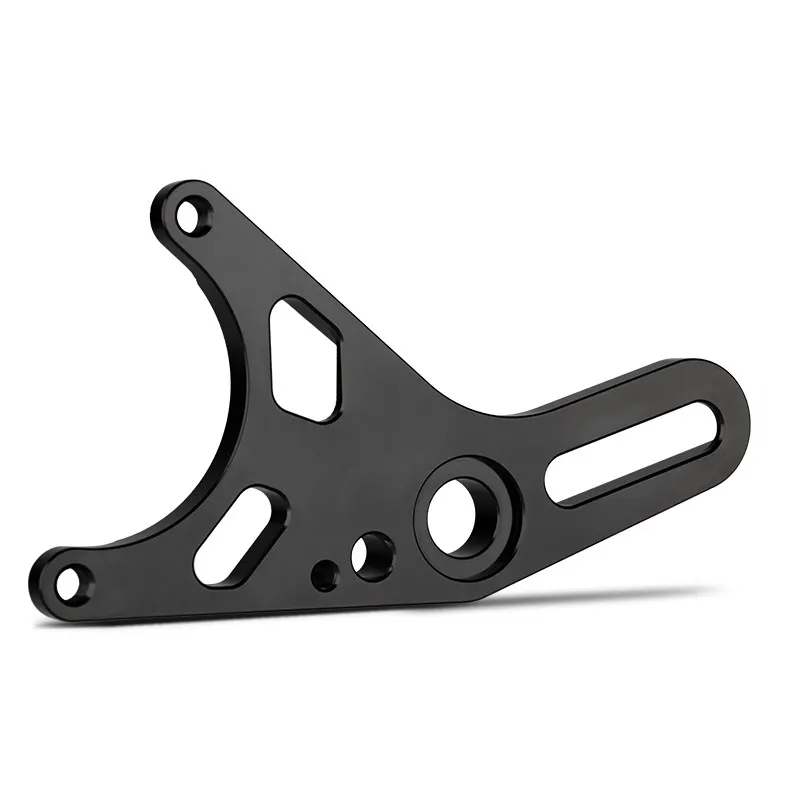 84 lock point transfer code 220 aluminum alloy suitable for No.9 electric vehicle E300P crab caliper seat black + 6MM flange
