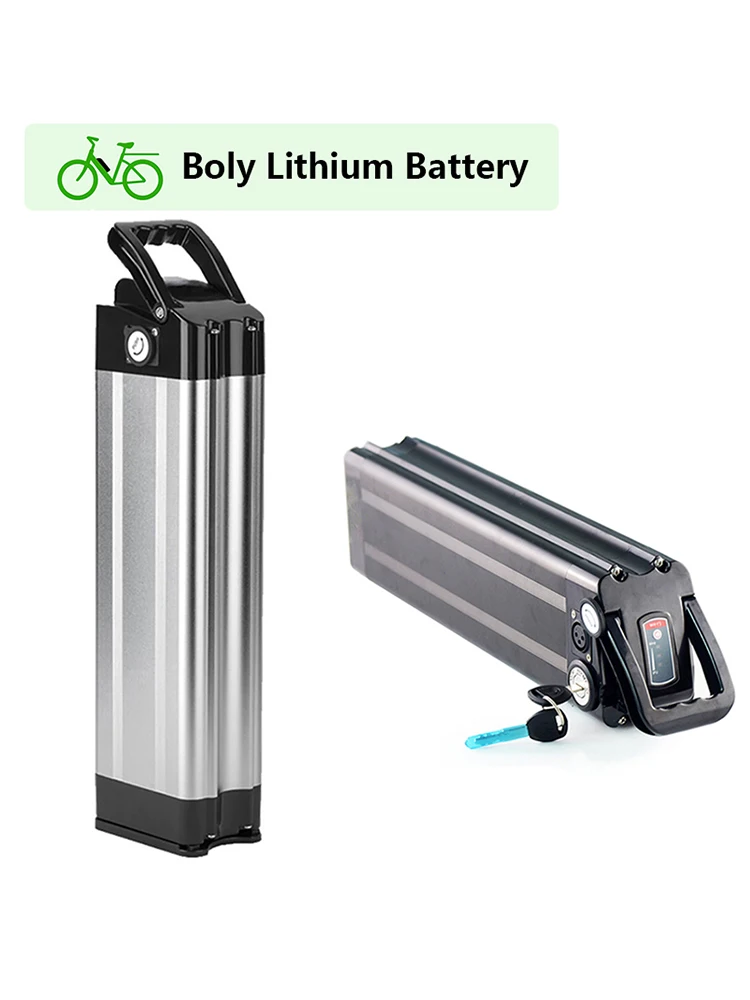 24V 15Ah Silverfish Folding Ebike Battery 10Ah 12Ah 20Ah for CMACEWHEEL GW20 KS26 Momabikes G-Hybrid City  Electric Bike Battery