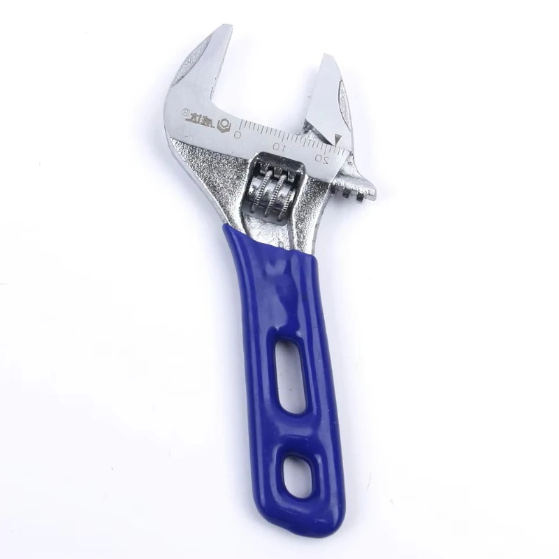 Herramientas manuales Máximo 115 mm de diámetro Mini llave ajustable Llave universal portátil