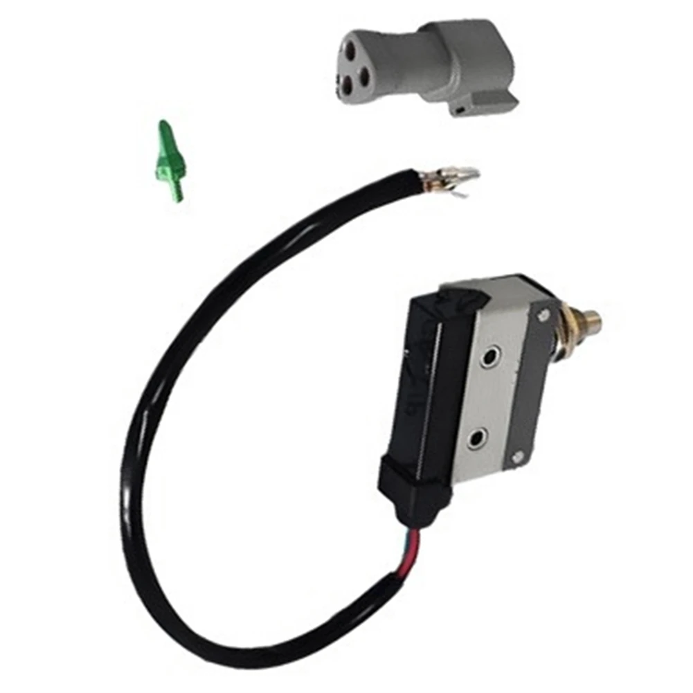 

AMEXIAOXU Excavator Micro Switch For Caterpillar Models 226D 262D 279D 299D 428 428F 434E 259D 252B Micro Limit Switch 229-8757