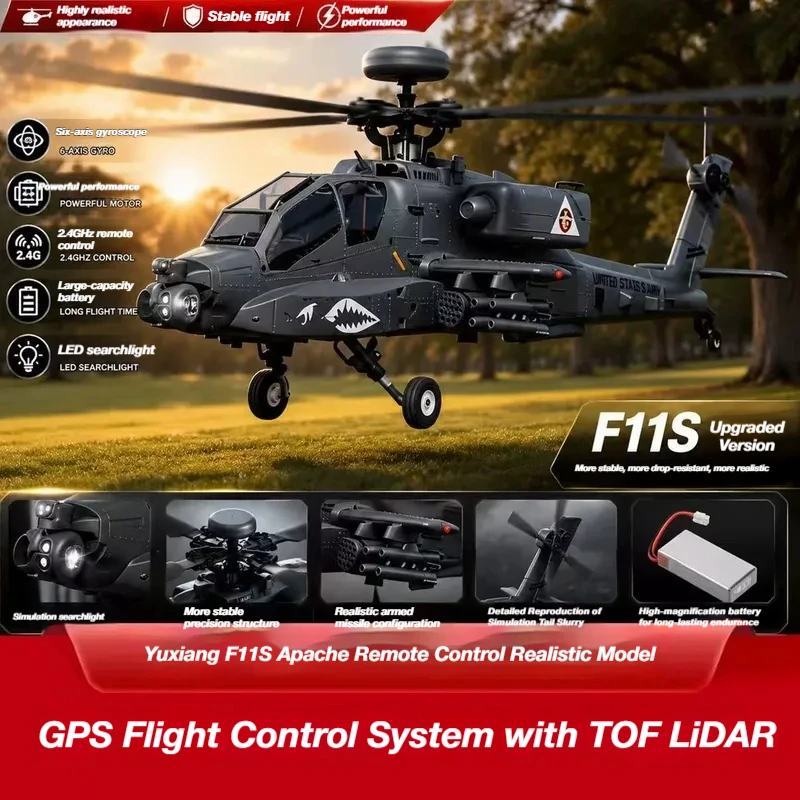 RHSKY F11S アパッチ武装型リモコンヘリコプター G - Rc Hobby Experts のレビューと価格