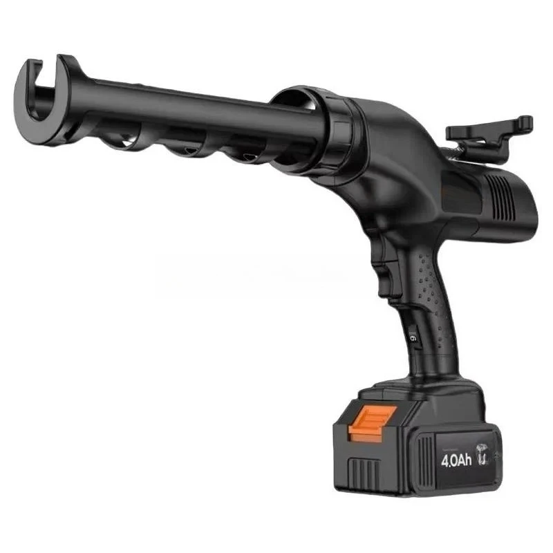 Industrial Dual Purpose Automatic Electric Caulking Gun for Glass Sealant Structural Adhesive Soft Hard Glue Joint Filling
