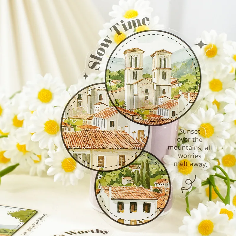 15 pcs Aesthetic Oversize Unique Frame Collage Stickers, Various Hollow Border Patterns for Scrapbook Layout