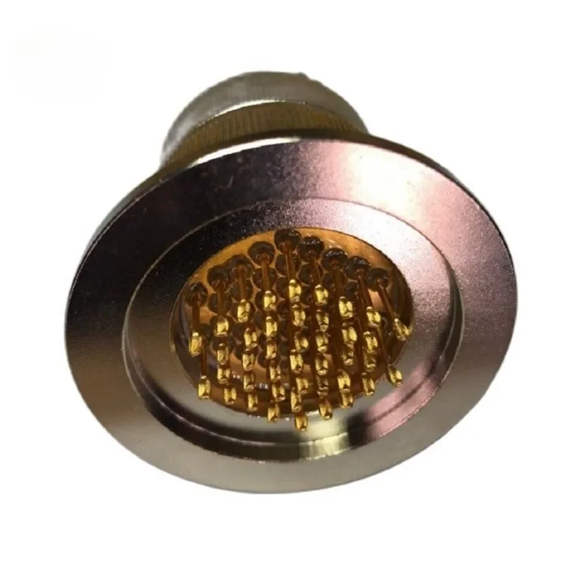 Hermetically Sealed Vacuum Connector Glass Sintered Aviation Plug Kf25 Series Kf40 Series