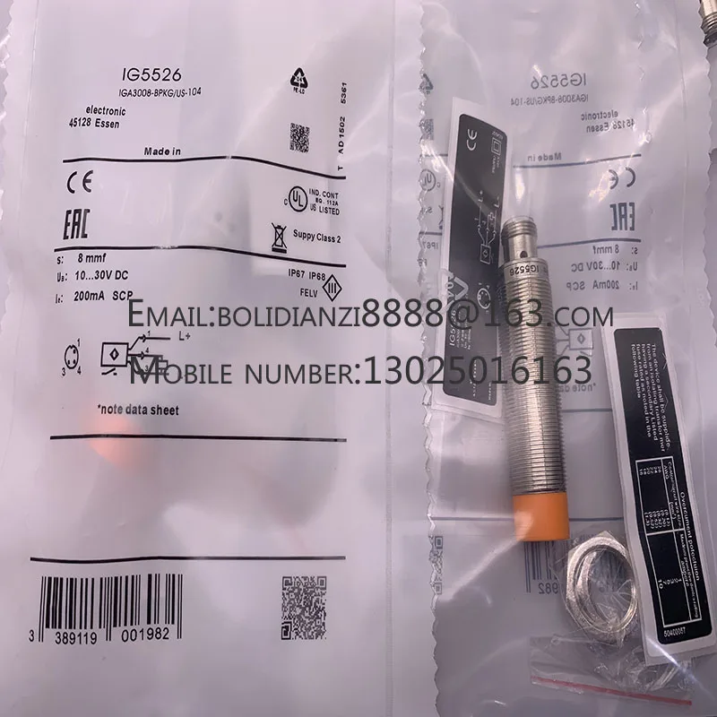 

The brand-new original sensor IG5525 warranty for one year in stock