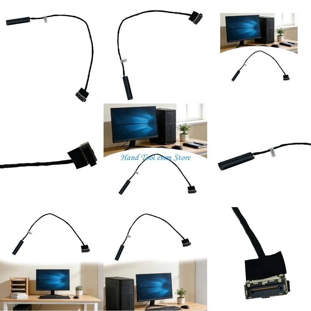

H37F Computer Internal Cable Easy Installation Hard Drive Cable Accessories for Horizon 500-22IBU PC Desktop Accessories