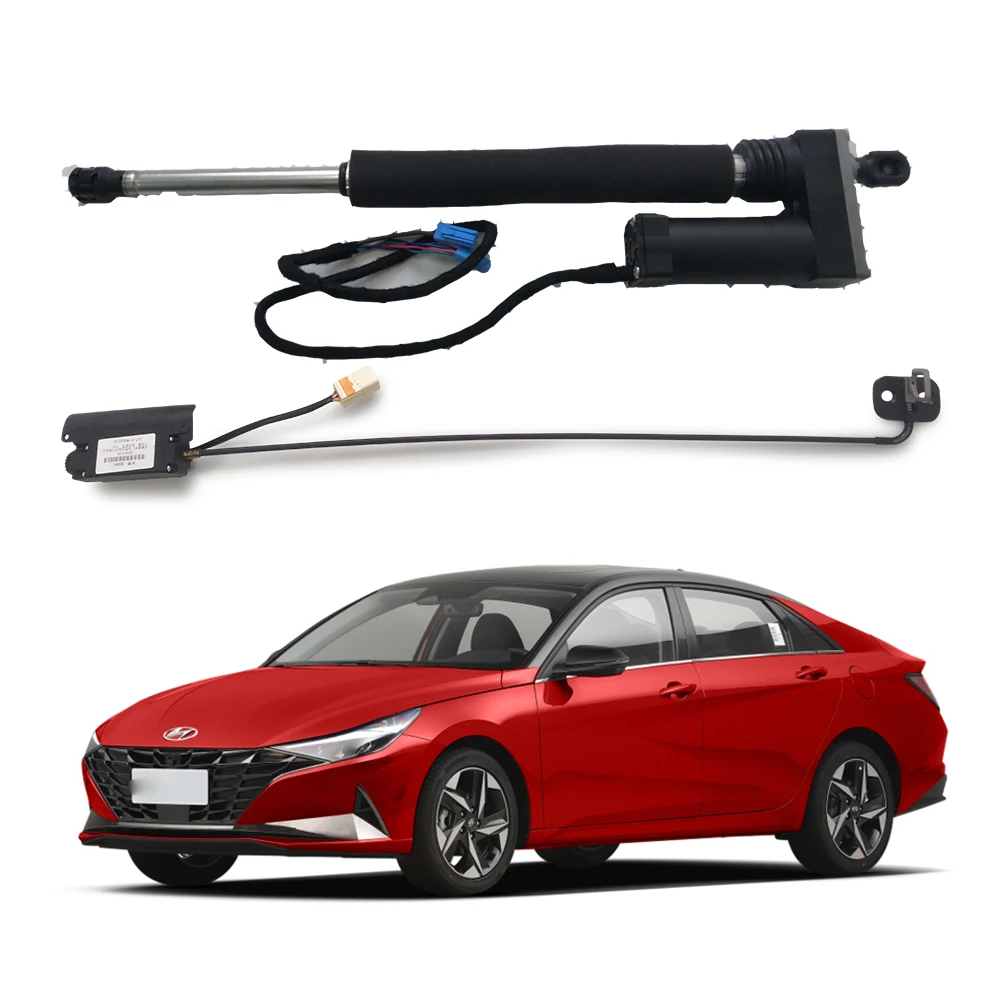 for Hyundai Elantra  2020+ Electric tailgate modified tailgate car modification automatic lifting rear door car parts