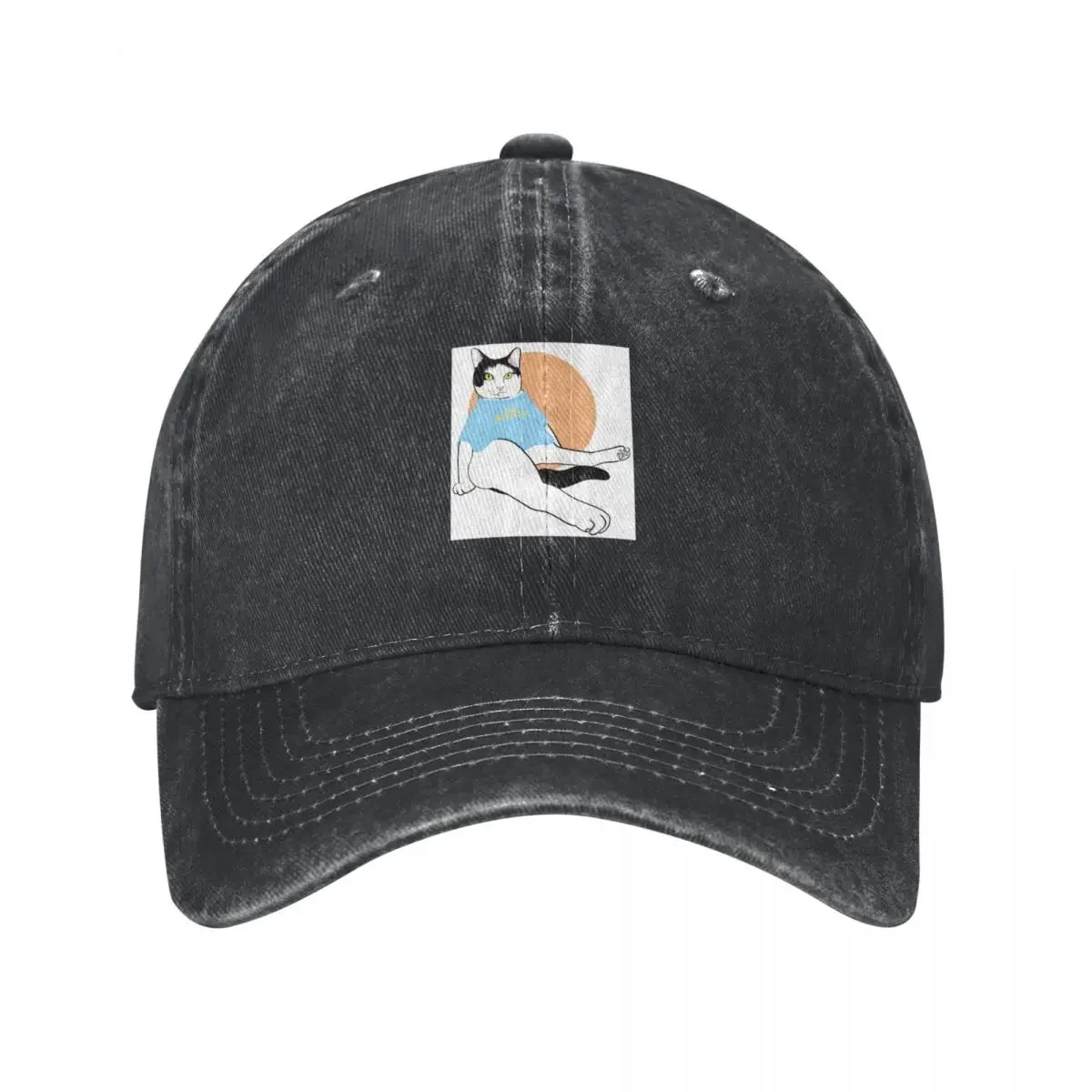 

SO WHAT Baseball Cap fashionable summer hat Hats Woman Men's