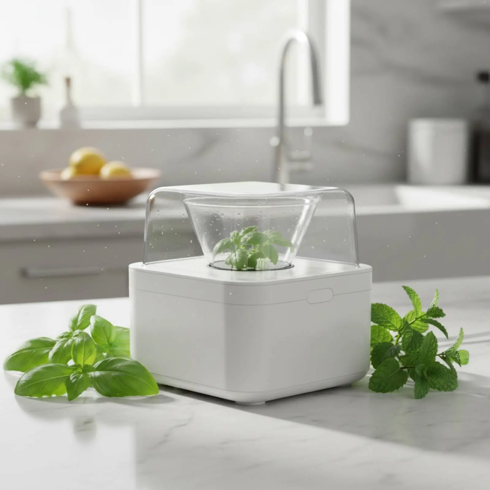 

Hydroponic Basket Kit Sturdy Plastic Plant Growth Dome and Basket Kit Plant Starter Pod Set Easy to Use for Home Growing