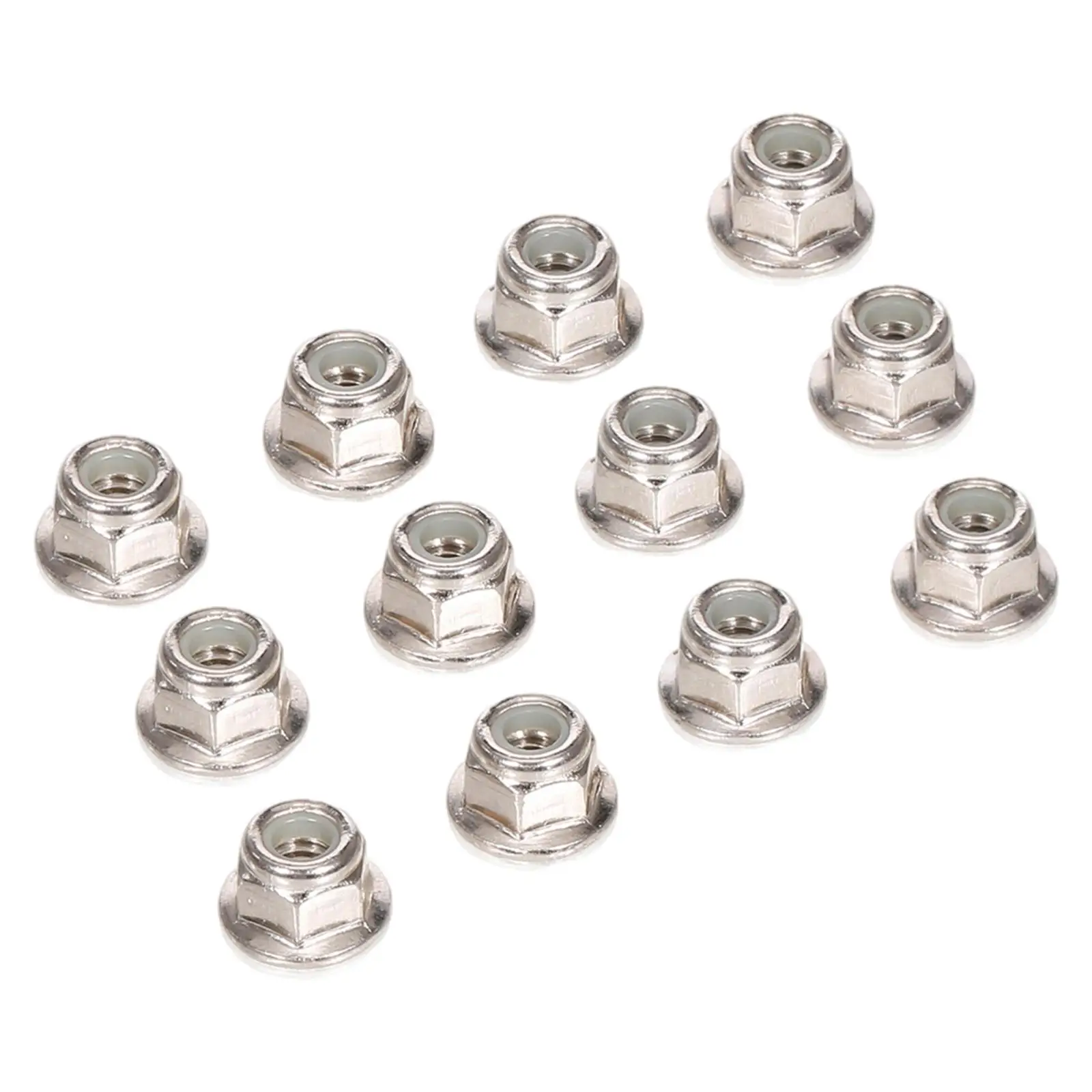 12Pieces Wheel Lock Nuts Accessory Spare Parts for HSP for Axial Trunk 1:10 Scale RC Car