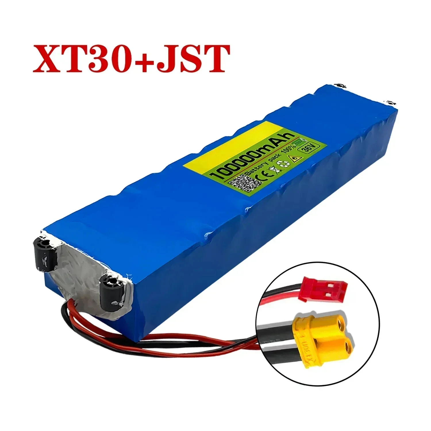 10S3P 36V 100000mAh Elektrische Scooter Accu Pack voor M365 en vergelijkbare modellen 18650 Lithium Oplaadbare Batterij