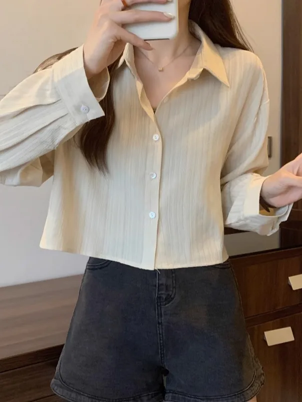 

Women's Summer Slimming Sun Protection Shirt And Strap Vest Two-Piece Set plus Size Fashionable Casual Wear for Young Women
