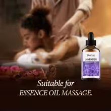 30ml/1.01fl.oz LAVENDER Essential Oil for Humidifier, Facial, Skin Care, Aromatherapy, Hair Care, Scalp and Body Massage