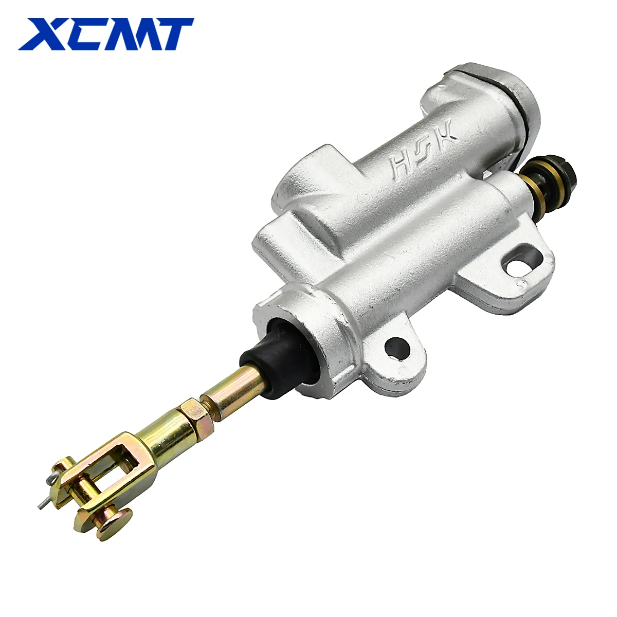 Motorcycle M10 40mm 50mm Double Hole Rear Hydraulic Brake Master Cylinder Pump For 50cc 70cc 110cc 125cc 150cc 250cc Universal
