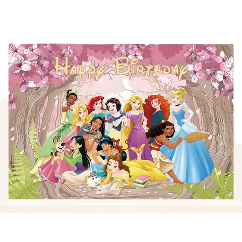 10 best sales prinsessfödelsedagsdekorationer - №10