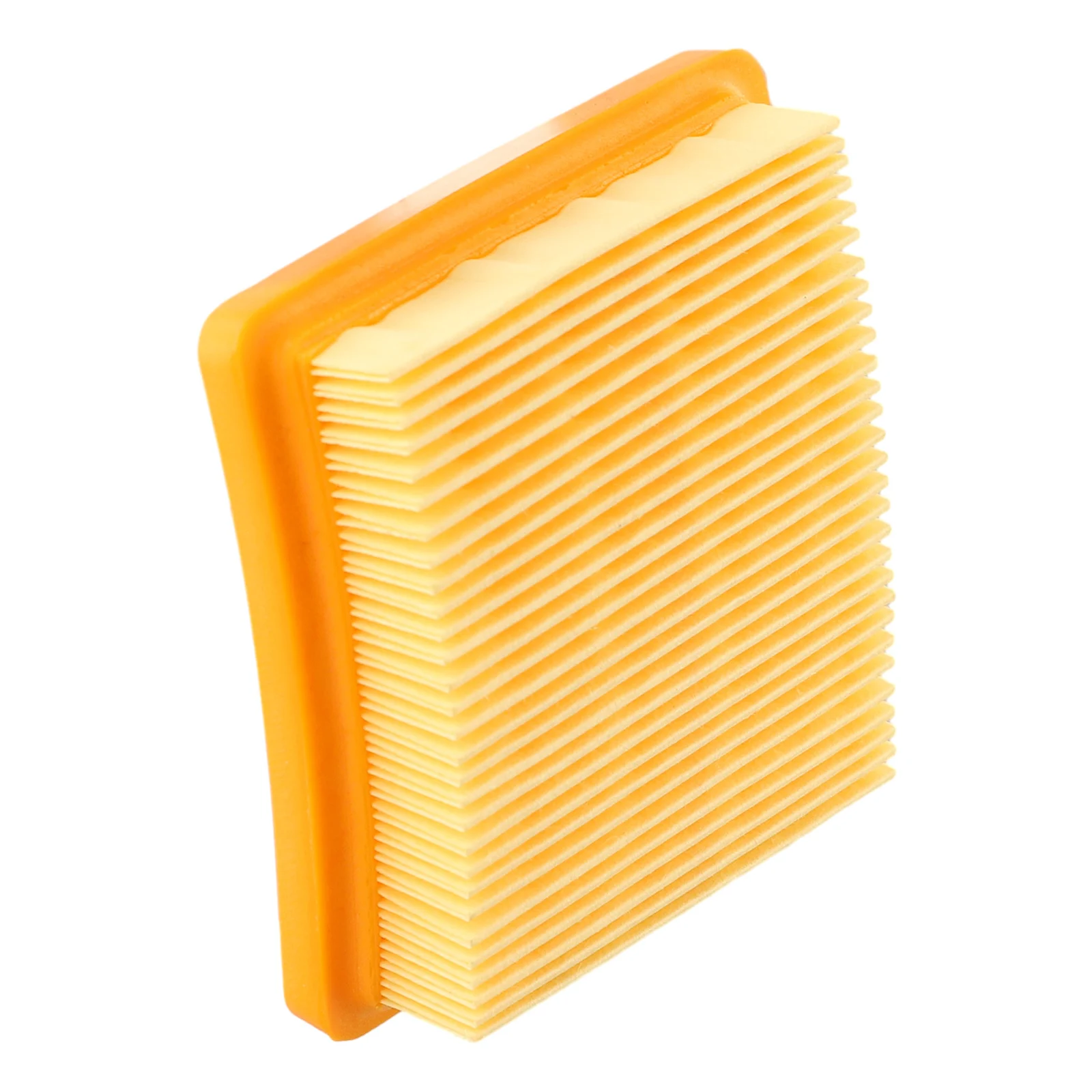 6pcs Air Filter Orange Replacement Filter For Chainsaw 4180-141-0300B FS91 FS131 FS111 Garden Power Equipment Chainsaw Accessory