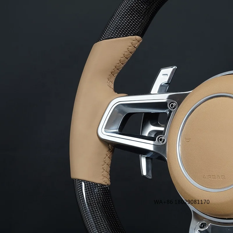 مناسبة لتعديل وترقية عجلة القيادة، عجلة القيادة الجديدة من ألياف الكربون