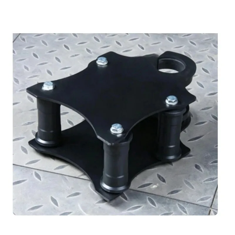 75Mm Square Tube Glider, Squat Bench Press with Bearing High-tension Sliding Components, Fitness Equipment