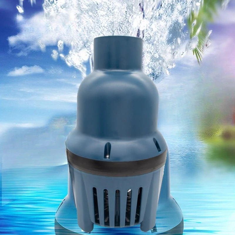 Koi Pond Circulation Pump Fish Pond Large Flow Filter Submersible Pump High Power Pool Pipe Pump