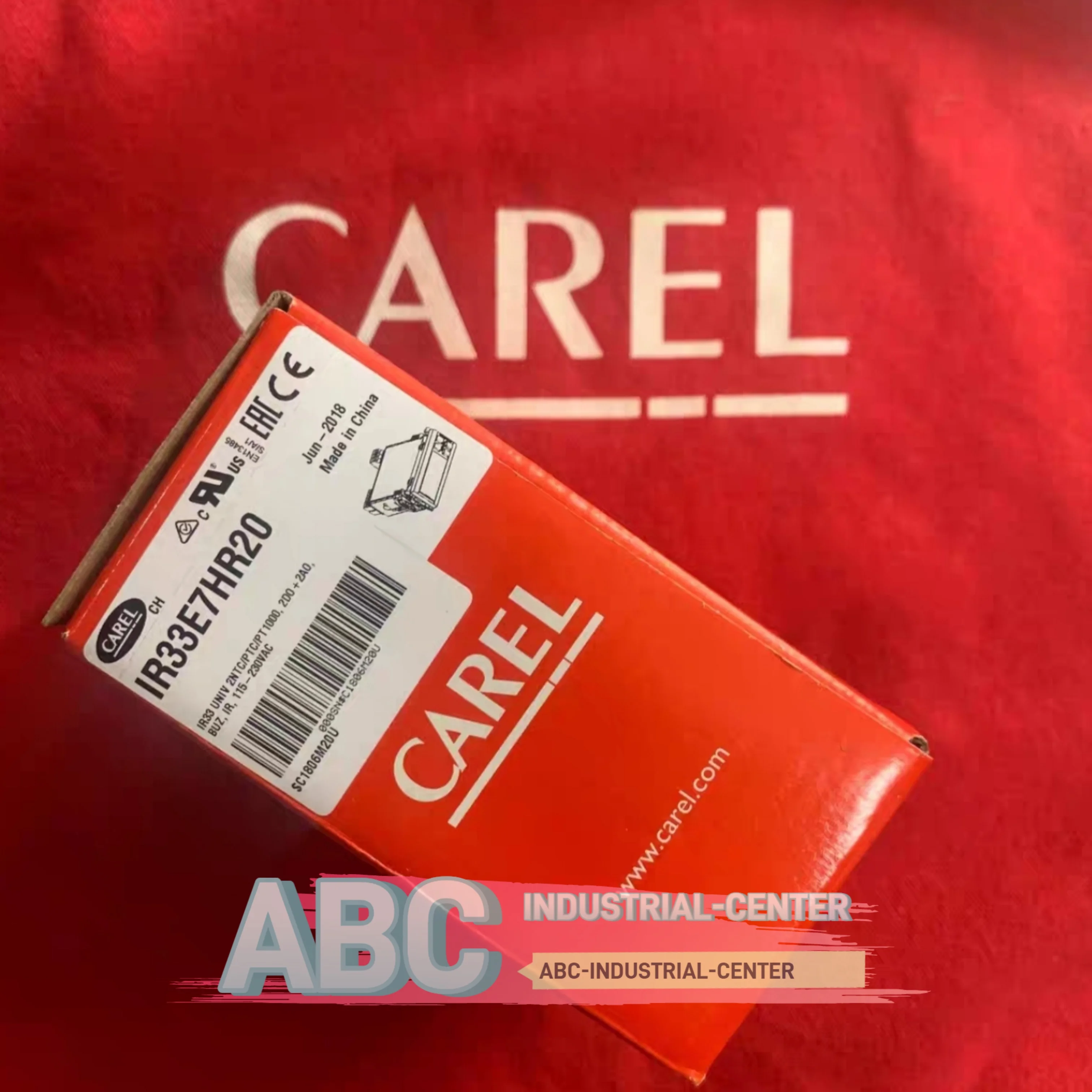 Controlador de temperatura IR33C0LR00 marca IR33E7HR20 novo