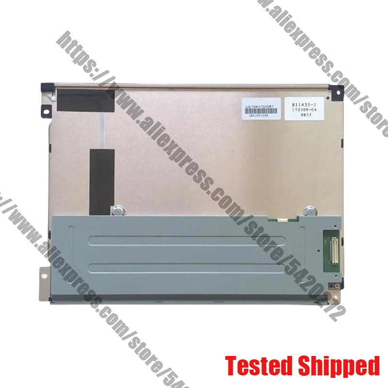 Original LCD Panel Display Screen LQ104V1DG81 10.4 Inch