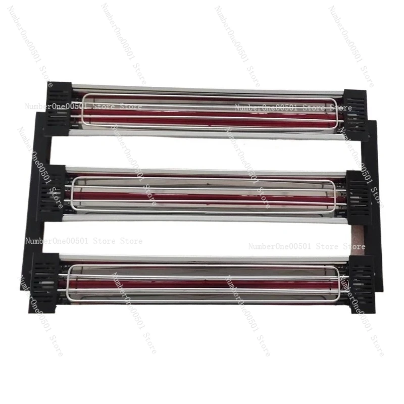 

3000W Halogen Infrared Heating Lamp Mobile Short Wave Paint Booth Bumblebee Dryer