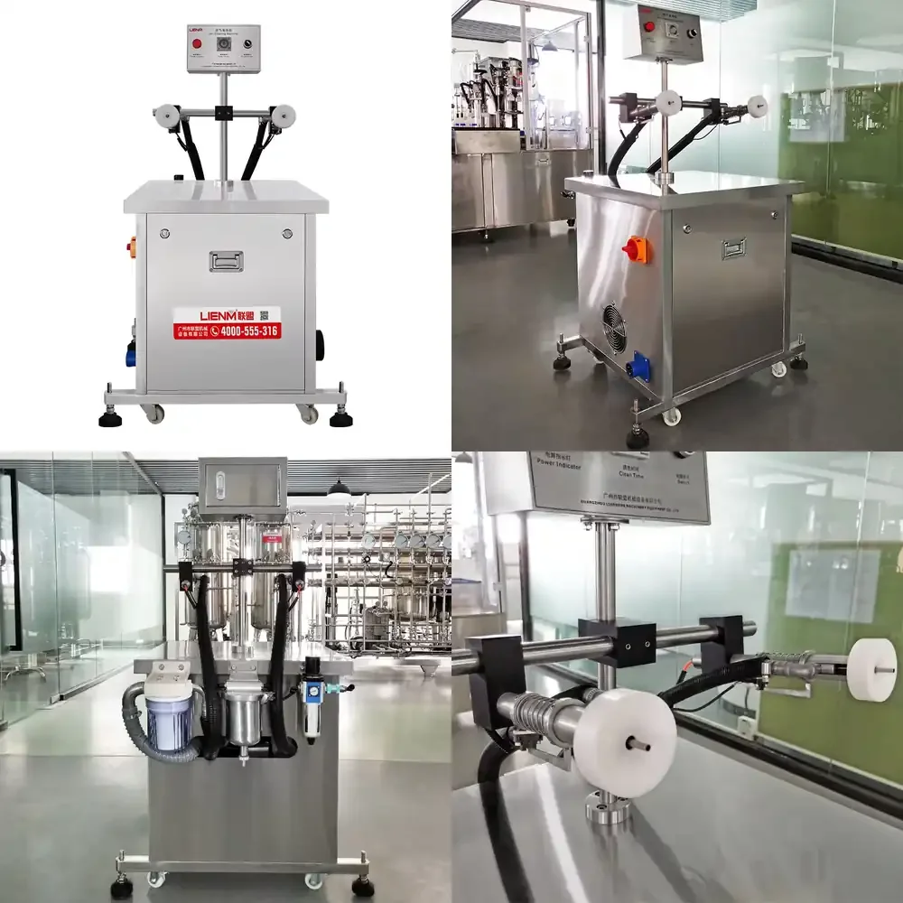 High Efficiency air Freshener Bottle air Clean Machine for Perfume Bottle Cleaning air Cleaner Machine