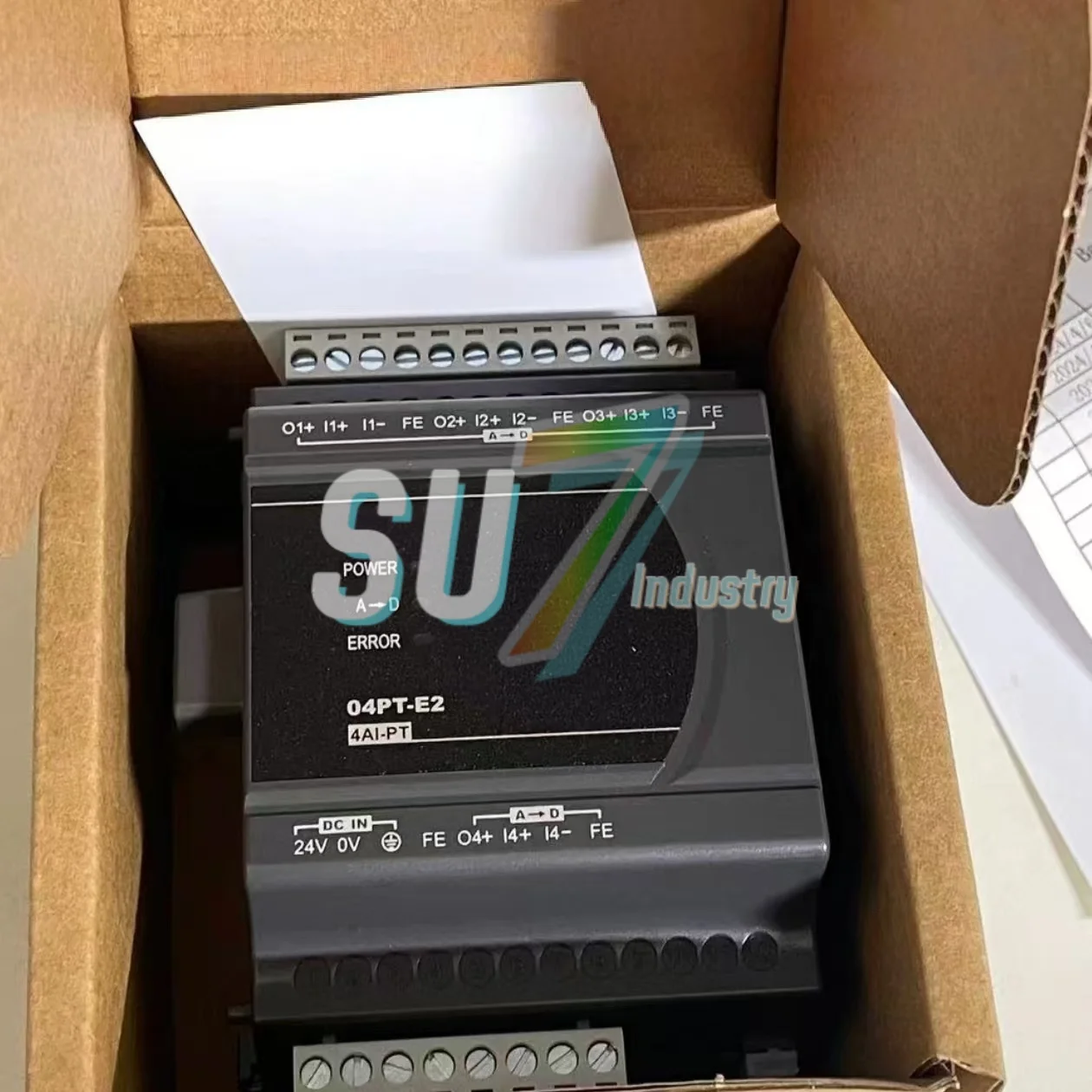 New In box    PLC Module   DVP04PT-S    DVP04TC-E2   DVP04TC-H2