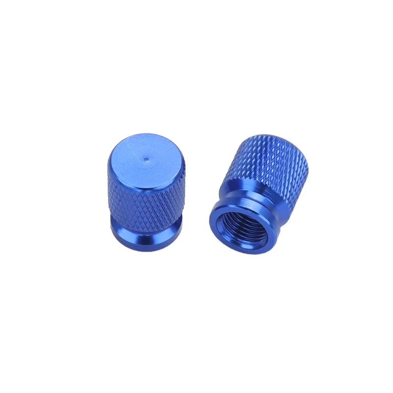 Car Tire Valve Caps Universal Alloy Tyre Valve Stem Cap Wheel Air Dust Caps Cover Auto Bike Bicycle Motorcycle Accessories view 4