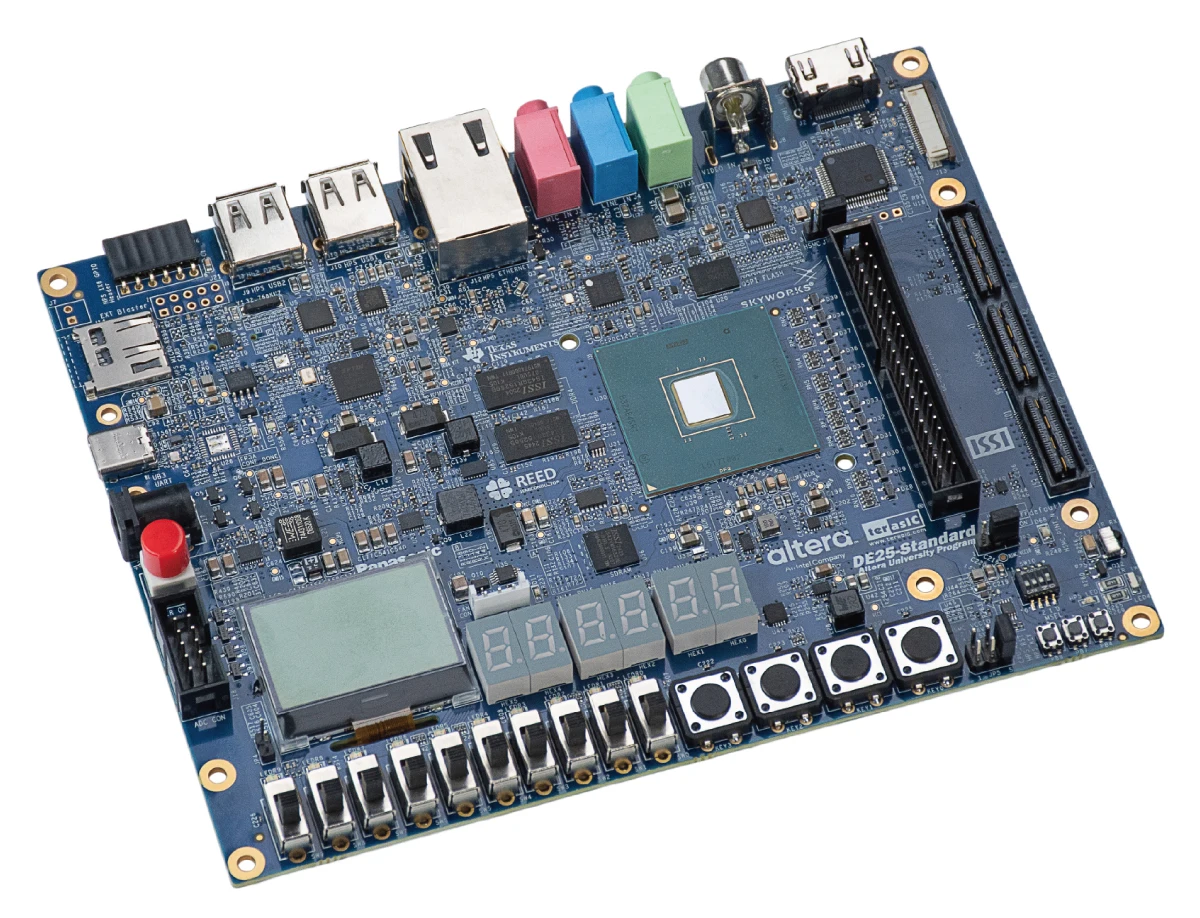 

Altera DE25-Стандарт: комплект устройства Agilex 5 SoC FPGA с логическими элементами 138K, 1 ГБ DDR4 и MIPI CSI/DSI