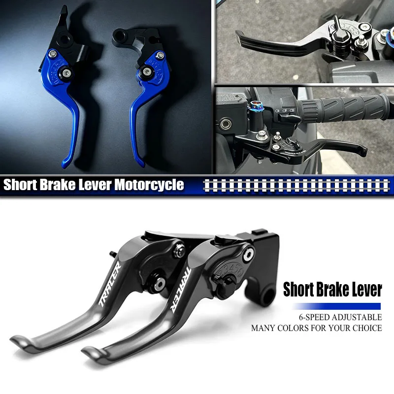 Fit For TRACER 9/GT/900/900GT 2015-2020 New Motorcycle Brake Clutch Levers