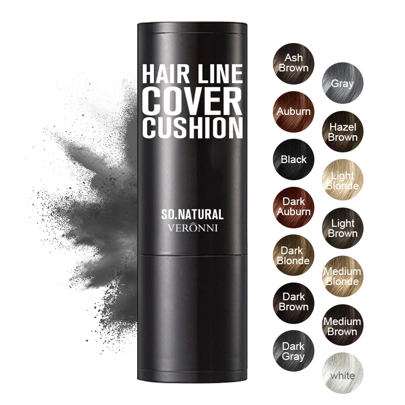 

Hair Fluffy Powder Instantly Black Blonde Root Cover Hair Concealer Coverag Paint Repair Fill In Shadow Thinning Eyebrow Powder