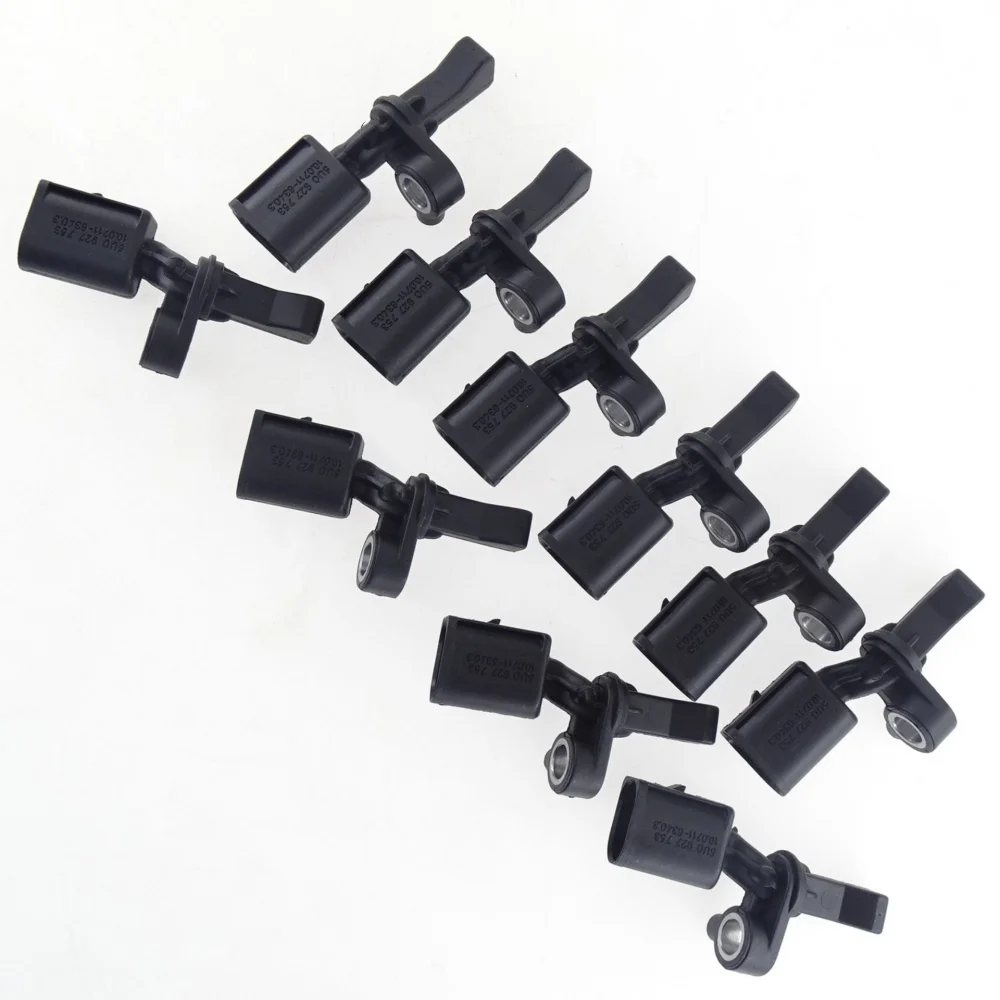 Sensor ABS de velocidad de rueda, 10 piezas, 5U0927753 para Voyage, Gol, Trevd, Gol 2012-2021, 5U0 927 753