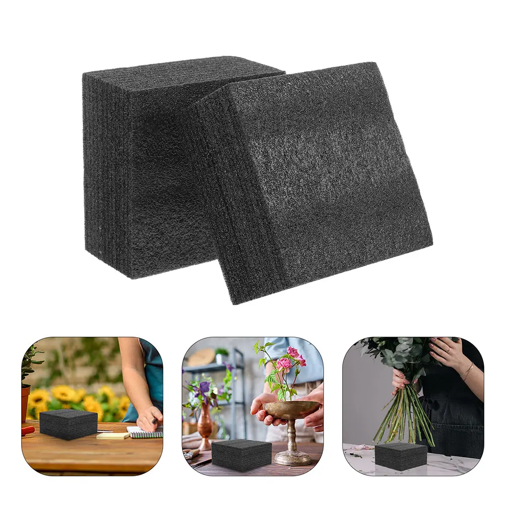 2pc Floral Foam Blocks For Flower Arrangements High-Density Base For Artificial Floral Displays Wedding Bouquet Supplies Florist