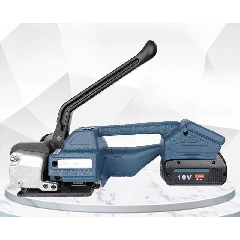 آلة الربط الكهربائية V2 الأوتوماتيكية بالكامل لأشرطة PET/PP مقاس 13-16 مم #1