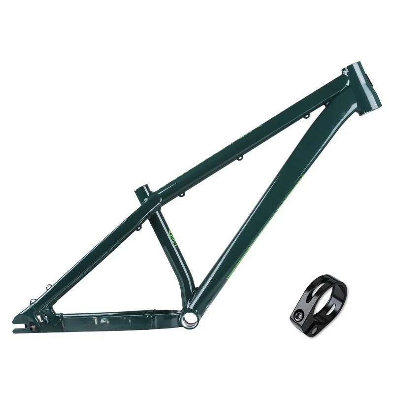 

26 inch dirt jump frame aluminum bike frame bike